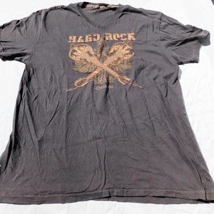 Hard Rock Orlando tee shirt, Large, V neck